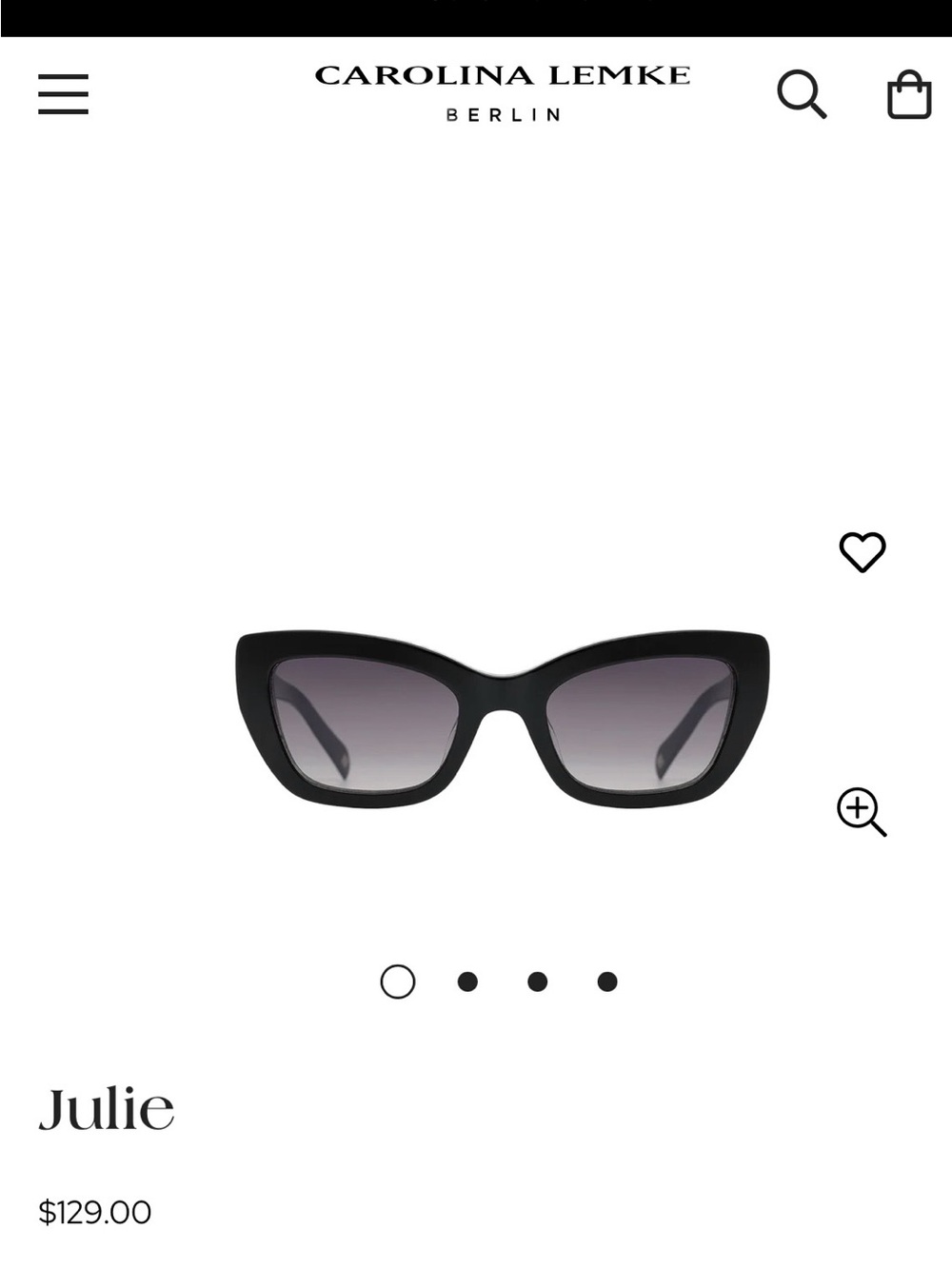 carolina Lemke Berlin sunglasses